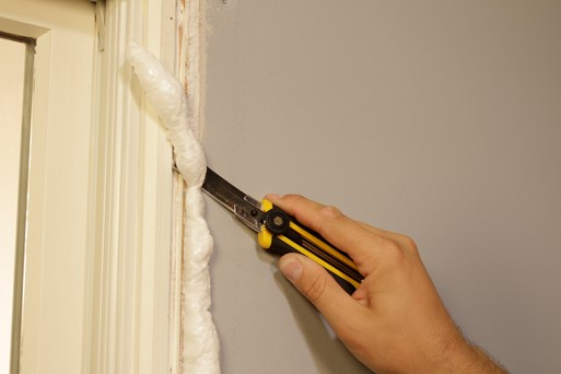 remove excess insulation