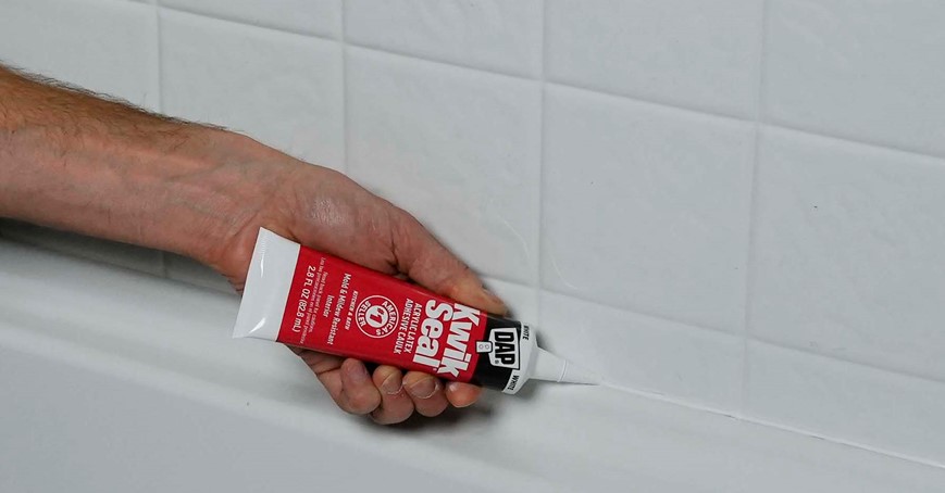 Bathtub Caulking