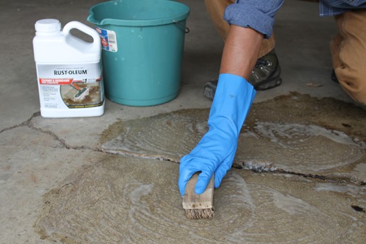 clean surrounding area