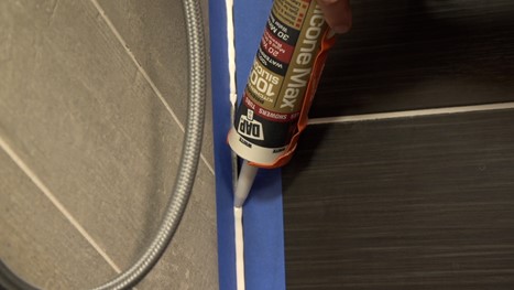 caulking long joints