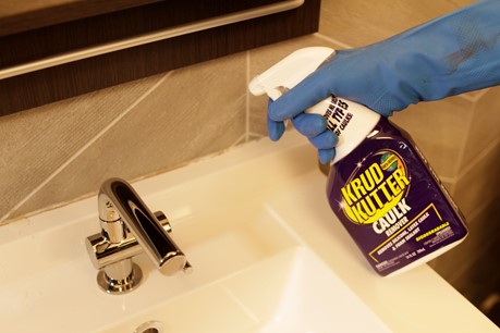 soften caulk for removal