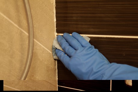 get rid of any residue