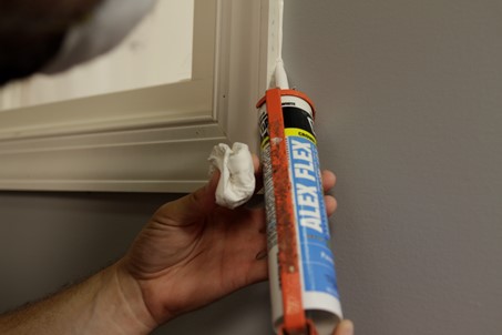 seal gaps with Alex Flex